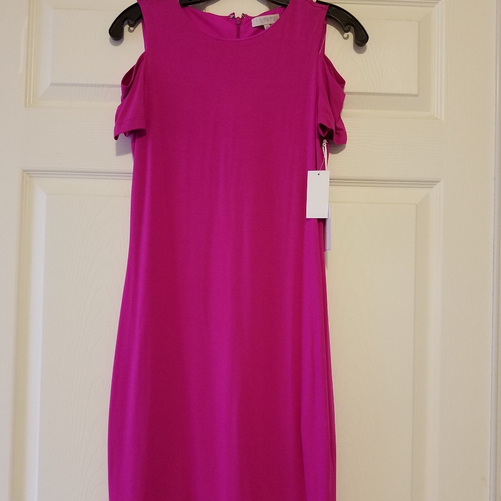 Brand New 1.State  Cold Shoulder Dress